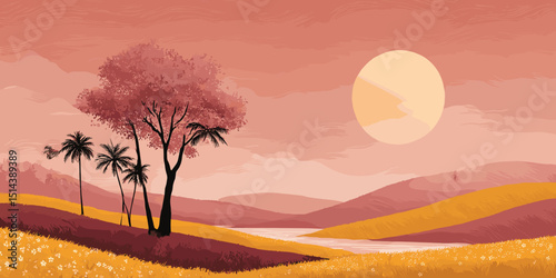 summer clipart, summer banner, summer, summer poster, cute summer, summer silhouette, beach banner, beach poster, water, sea, beach, kayak, boat, sport, summer, canoe, people, vacation, ocean, fun, ve