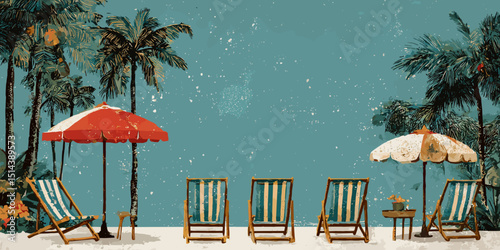 summer clipart, summer banner, summer, summer poster, cute summer, summer silhouette, beach banner, beach poster, water, sea, beach, kayak, boat, sport, summer, canoe, people, vacation, ocean, fun, ve