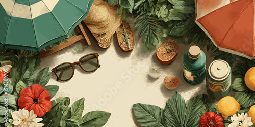 summer clipart, summer banner, summer, summer poster, cute summer, summer silhouette, beach banner, beach poster, water, sea, beach, kayak, boat, sport, summer, canoe, people, vacation, ocean, fun, ve