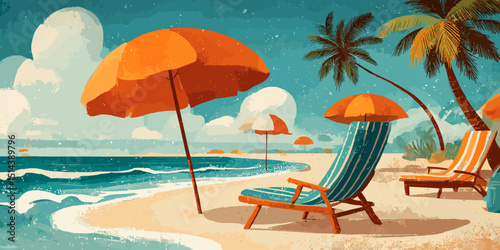 summer clipart, summer banner, summer, summer poster, cute summer, summer silhouette, beach banner, beach poster, water, sea, beach, kayak, boat, sport, summer, canoe, people, vacation, ocean, fun, ve