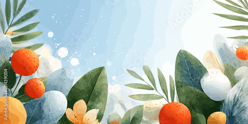 summer clipart, summer banner, summer, summer poster, cute summer, summer silhouette, beach banner, beach poster, water, sea, beach, kayak, boat, sport, summer, canoe, people, vacation, ocean, fun, ve