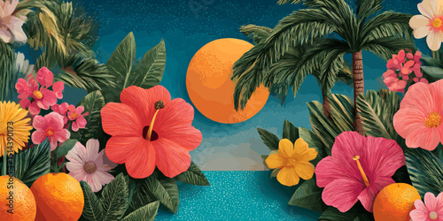 summer clipart, summer banner, summer, summer poster, cute summer, summer silhouette, beach banner, beach poster, water, sea, beach, kayak, boat, sport, summer, canoe, people, vacation, ocean, fun, ve