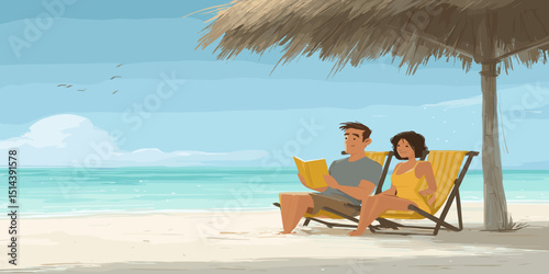 summer clipart, summer banner, summer, summer poster, cute summer, summer silhouette, beach banner, beach poster, water, sea, beach, kayak, boat, sport, summer, canoe, people, vacation, ocean, fun, ve