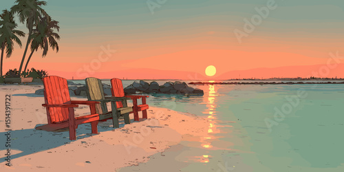summer clipart, summer banner, summer, summer poster, cute summer, summer silhouette, beach banner, beach poster, water, sea, beach, kayak, boat, sport, summer, canoe, people, vacation, ocean, fun, ve