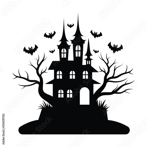 halloween haunted house