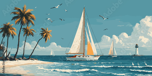 summer clipart, summer banner, summer, summer poster, cute summer, summer silhouette, beach banner, beach poster, water, sea, beach, kayak, boat, sport, summer, canoe, people, vacation, ocean, fun, ve