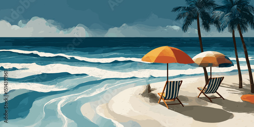 summer clipart, summer banner, summer, summer poster, cute summer, summer silhouette, beach banner, beach poster, water, sea, beach, kayak, boat, sport, summer, canoe, people, vacation, ocean, fun, ve