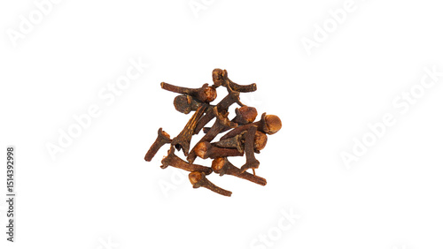 Fototapeta Naklejka Na Ścianę i Meble -  Cloves Isolated on Transparent Background. PNG File