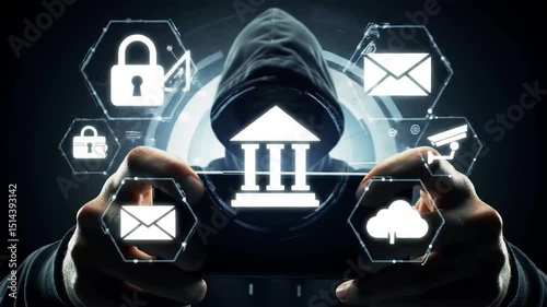Silent danger in the digital world, be aware! Cyber ​​scammers Cyber ​​Scam: Danger close to online hackers and digital age deception games