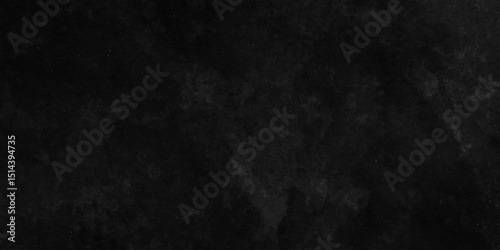 Abstract design with old wall texture cement dark black and paper texture background. Realistic design are Studio dark room concrete wall grunge texture .Grunge paper texture design .	