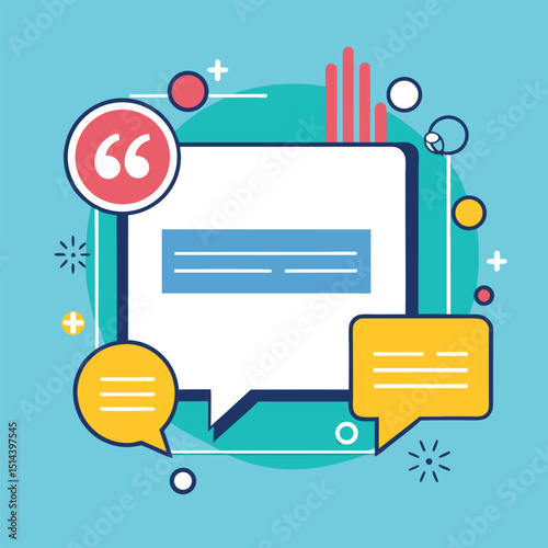 Quote box frame, big set. Quote box icon. Texting quote boxes. Blank template quote text info design boxes quotation bubble blog quotes symbols. Creative vector banner illustration.