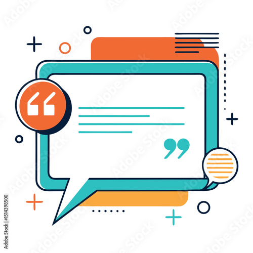 Quote box frame, big set. Quote box icon. Texting quote boxes. Blank template quote text info design boxes quotation bubble blog quotes symbols. Creative vector banner illustration.