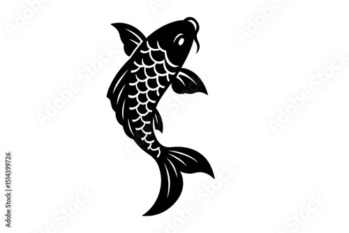 vector image of a cat