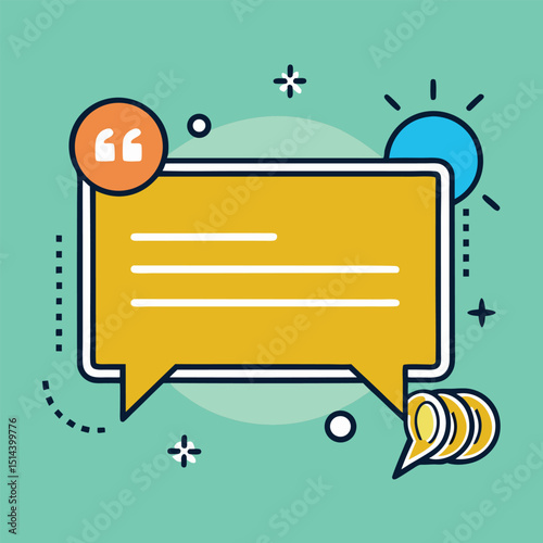 Quote box frame, big set. Quote box icon. Texting quote boxes. Blank template quote text info design boxes quotation bubble blog quotes symbols. Creative vector banner illustration.