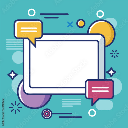 Quote box frame, big set. Quote box icon. Texting quote boxes. Blank template quote text info design boxes quotation bubble blog quotes symbols. Creative vector banner illustration.