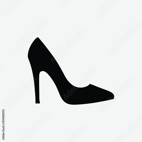 Download a clean, minimalist shoe silhouette vector. Perfect for logos, t-shirts, branding, and digital design. High-quality and easy to customize for your creative projects.