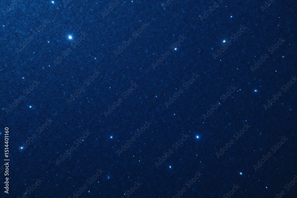 Fototapeta premium blue background with stars in the night sky