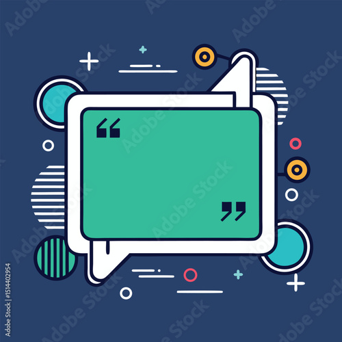 Quote box frame, big set. Quote box icon. Texting quote boxes. Blank template quote text info design boxes quotation bubble blog quotes symbols. Creative vector banner illustration.