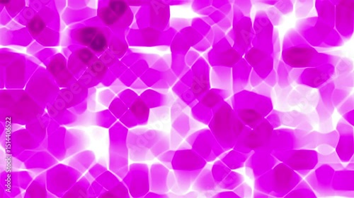 Abstract Pink Liquid Texture with Light Reflections, video or footage for Digital Background Design