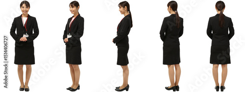 女性ビジネス全身セット