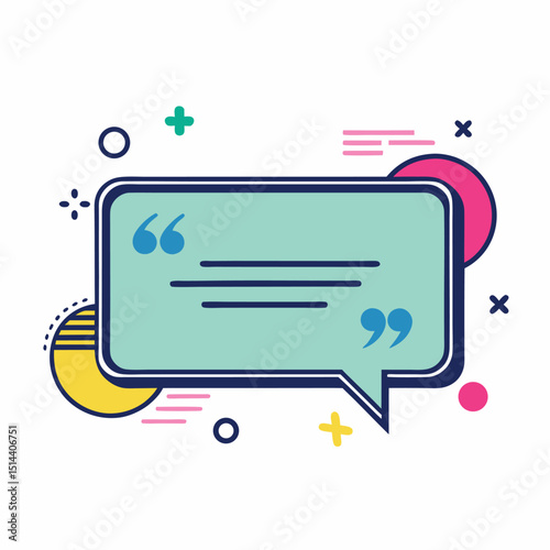 Quote box frame, big set. Quote box icon. Texting quote boxes. Blank template quote text info design boxes quotation bubble blog quotes symbols. Creative vector banner illustration.
