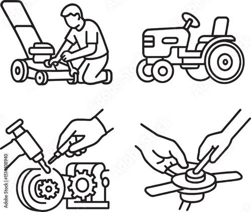 Lawn Equipment maintenance and repair