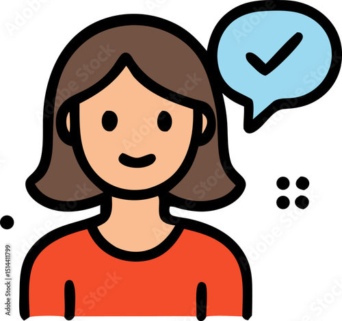 Icons for a customer service, perfect for customer service, tech assistance, FAQ pages, online help resources, and user guides.