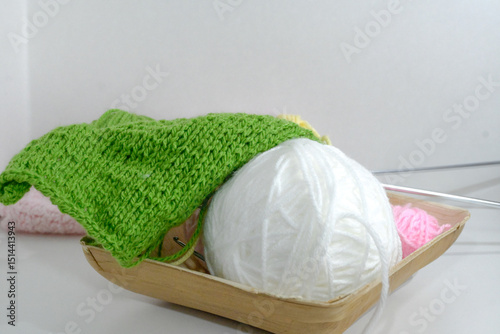 Relaxing hubby and creative crochet