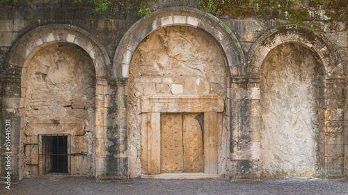 In the ruins of ancient Beit She'arim