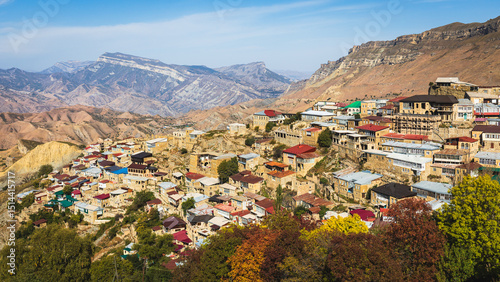View to the old Chokh village photo