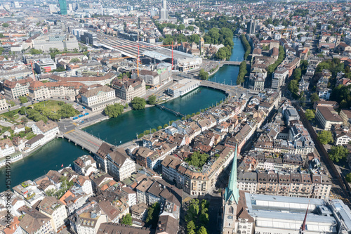 Zurich in summer