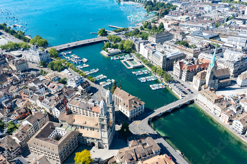 Zurich in summer