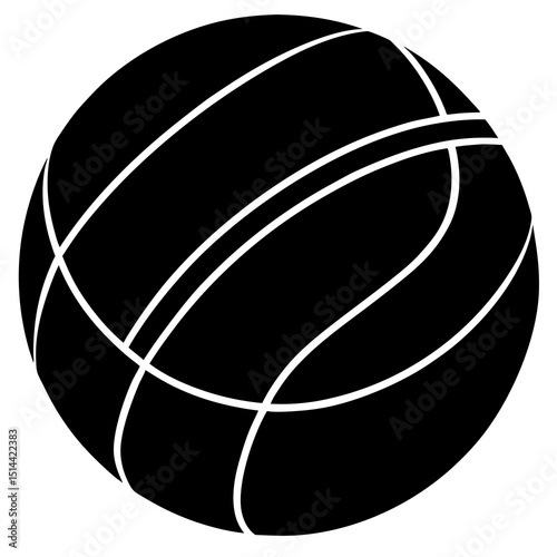 basketball ball vector