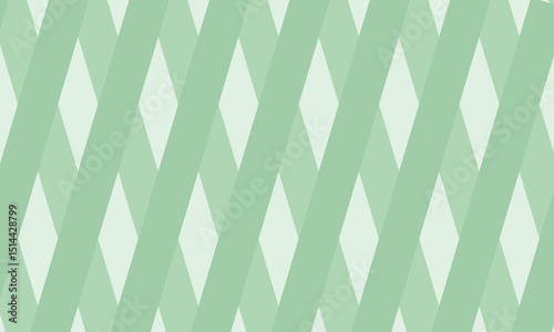 light green background, dark green pastel vector