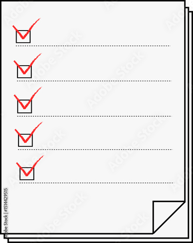 Document Icon Illustration