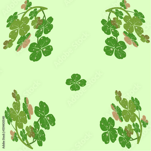 LUCK LEAF COVER PIC EDITABLE FILE