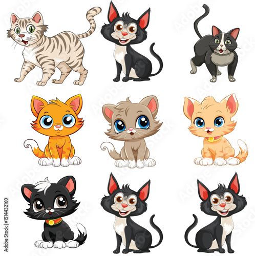 cute kitten collection