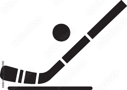 A golf black silhouette image vector illustration art