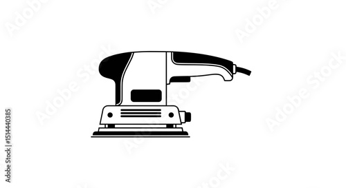 Silhouette of a Vintage Sewing Machine on a Wooden Table with Soft Natural Light