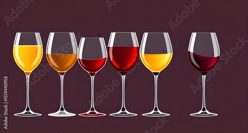 transparent wine glass, wine glass silhouette, sparkling wine glass, glassware, wine tasting glass, classic wine glass, romantic wine glass, wedding wine glass, barware, drinkware, alcohol glass, beve