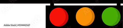 Traffic Light Vector Illustration