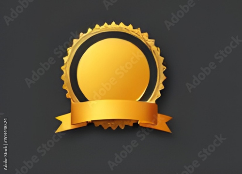 Golden award medal, Gold medal, First place medal, Winner medal, Victory medal, Achievement medal, Gold award, Shiny medal, Champion medal, Golden badge, Medal of honor, Gold ribbon medal, Trophy meda