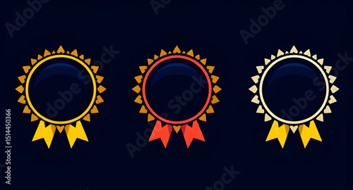 vector medal, medal vector, award vector, trophy vector, gold medal vector, silver medal vector, bronze medal vector, achievement vector, champion vector, prize vector, medal illustration, medal clipa