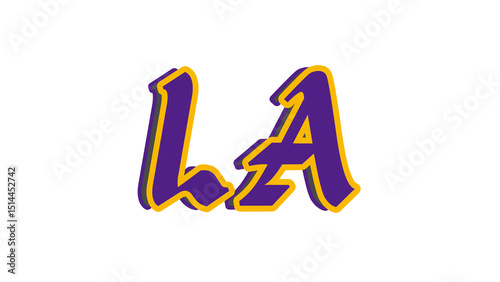 La Logo ( Los Angeles Lovers )