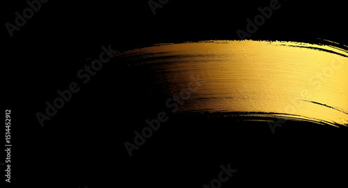 gold brush stroke vector illustration, metallic paintbrush vector, shiny gold stroke illustration, golden watercolor brush vector, gold artistic brush clipart, metallic brush stroke clipart, golden pa