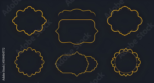 vintage frame illustration, retro label vector, classic emblem illustration, antique badge vector, ornate decorative label, decorative frame vector, vintage tag illustration, retro sticker vector, cla