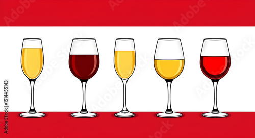 Set of champagne, Champagne glass vector set, Champagne bottle illustration, Champagne celebration icons, Champagne flute clipart, Champagne toast vector, Sparkling wine icon set, Champagne explosion 