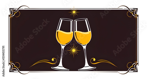 Set of champagne, Champagne glass vector set, Champagne bottle illustration, Champagne celebration icons, Champagne flute clipart, Champagne toast vector, Sparkling wine icon set, Champagne explosion 
