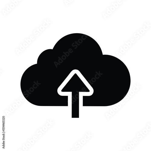 cloud and upload