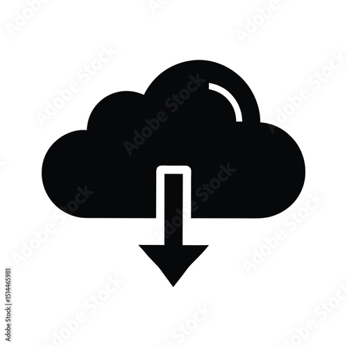 cloud computing icon